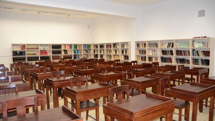 کتابخانه دانشگاه آنکارا
