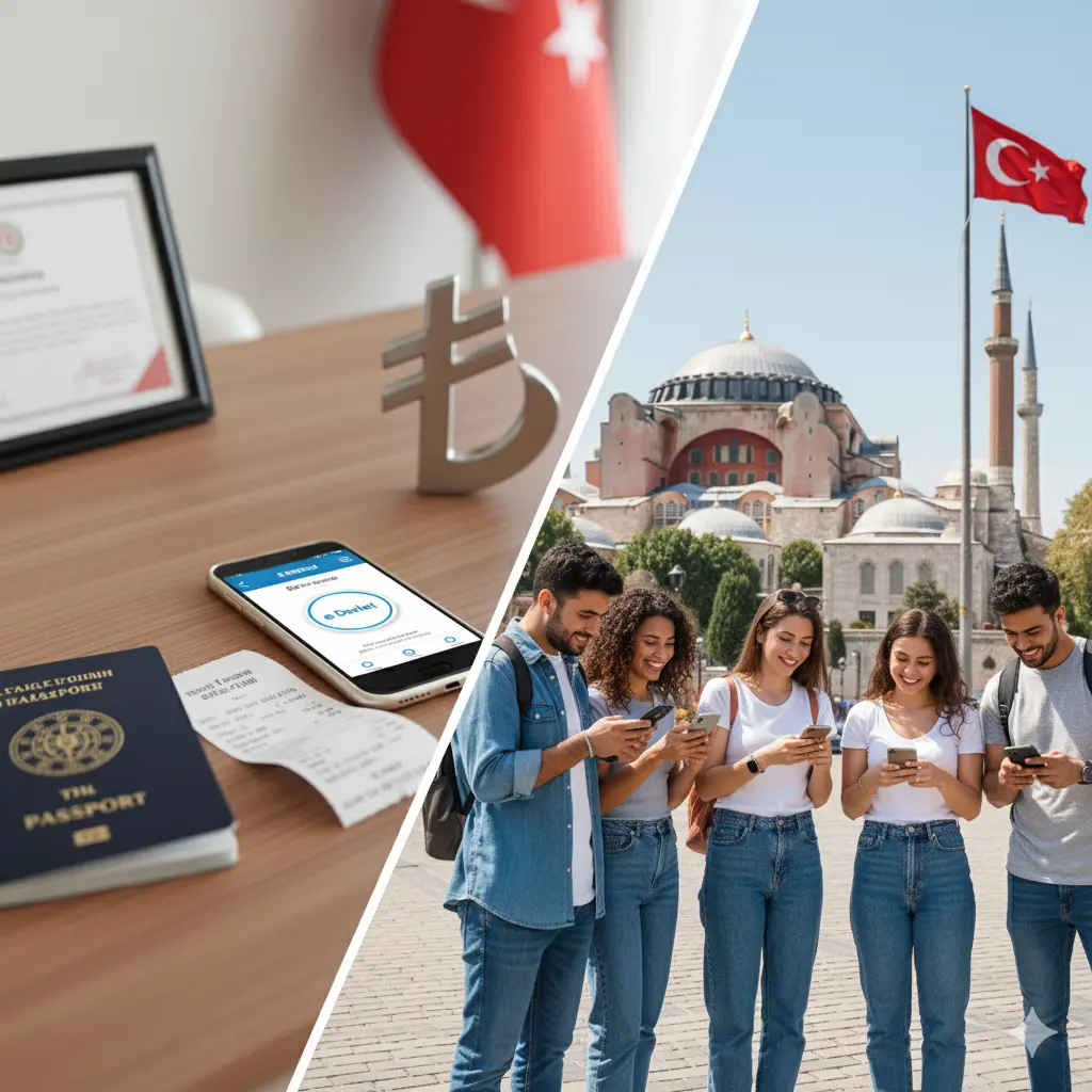 رجیستری موبایل در ترکیه 2025 | آموزش ثبت IMEI، هزینه و مراحل رجیستری گوشی