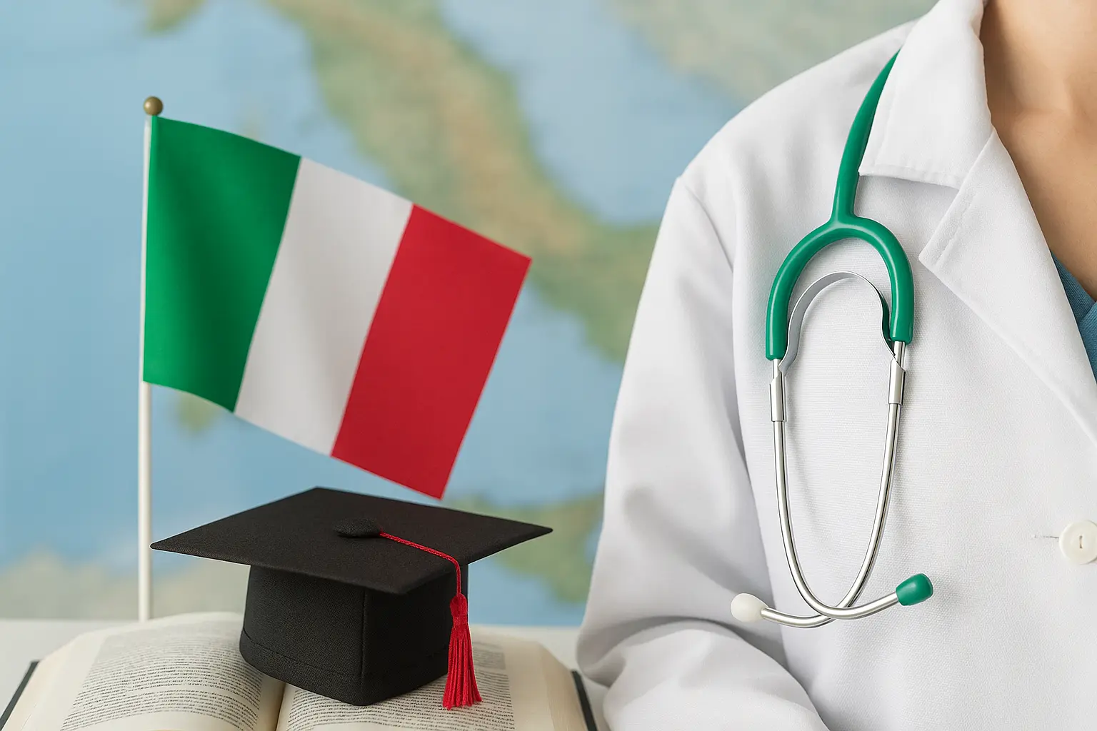تحصیل پزشکی در ایتالیا با دانشگاه‌های معتبر، برنامه‌های انگلیسی‌زبان، شهریه مقرون‌به‌صرفه و مسیر پذیرش از طریق آزمون IMAT برای دانشجویان بین‌المللی